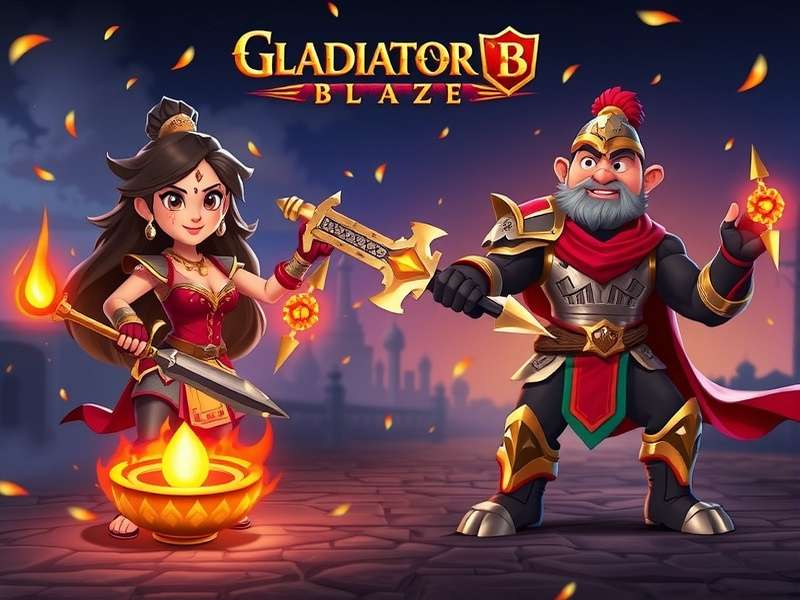 Gladiator Blaze Diwali event